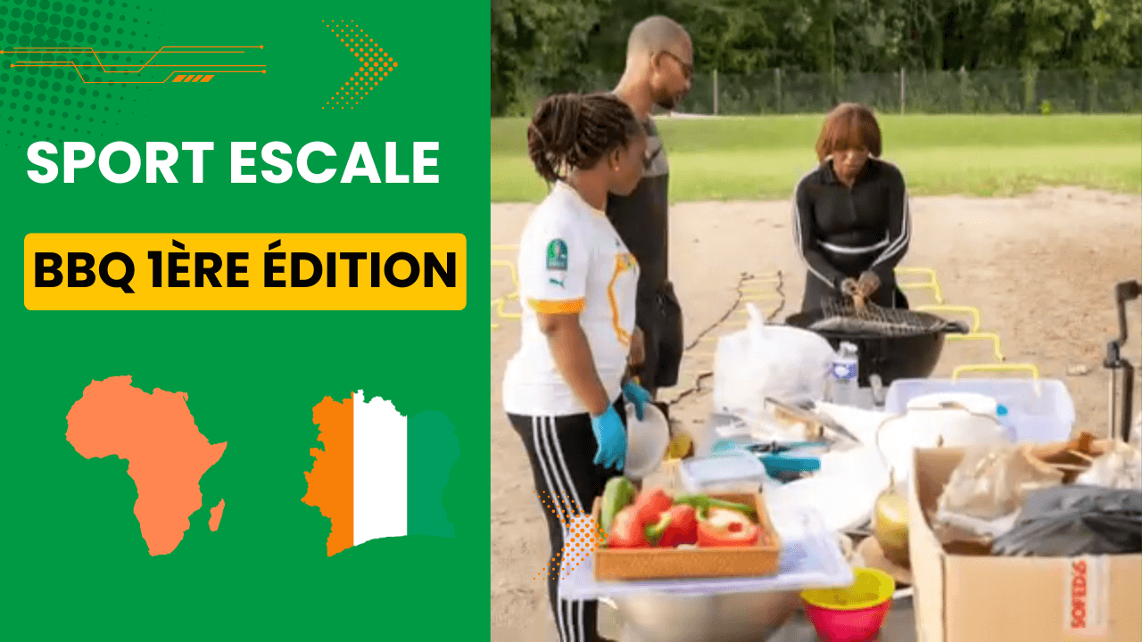 Première édition du BBQ Sport Escale