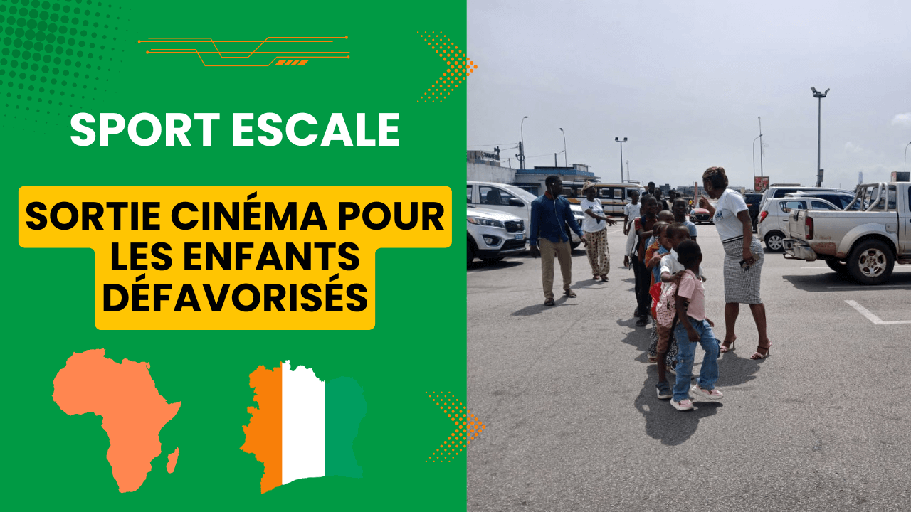 Sortie cinéma en faveur des enfants défavorisés