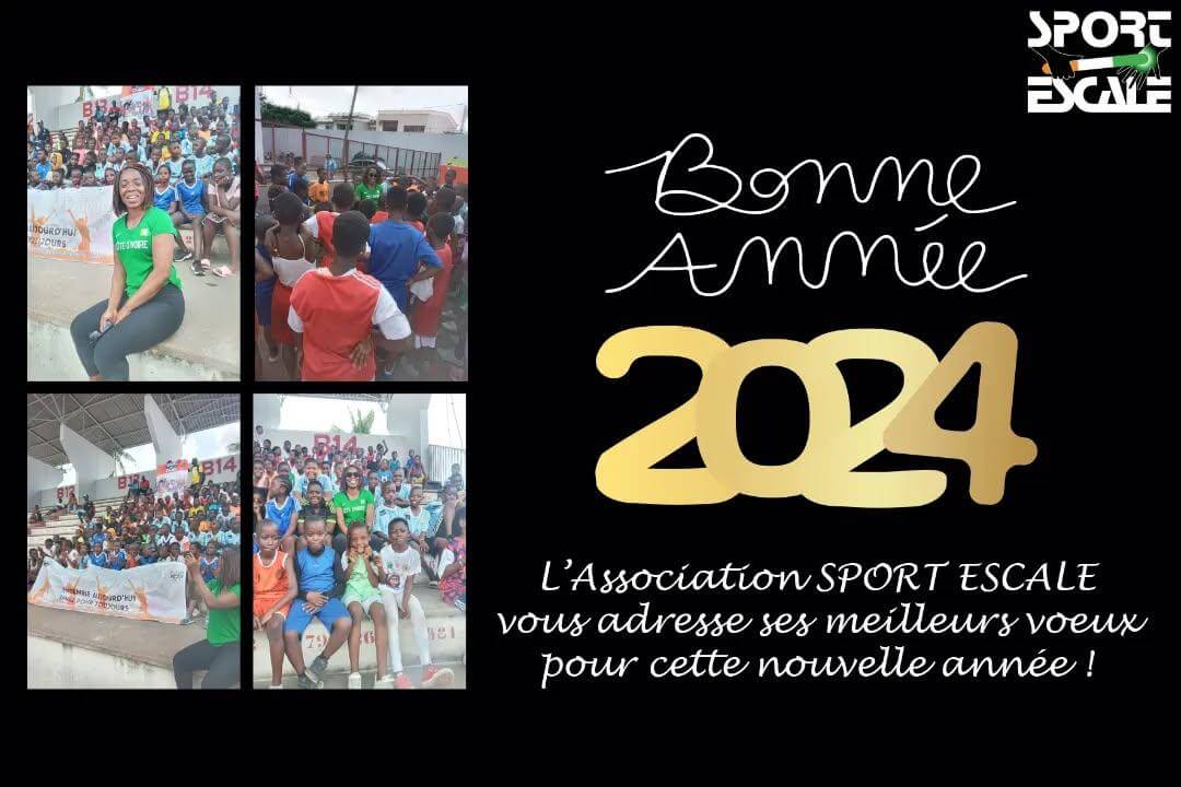 Bonne année 2024