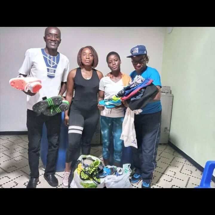 Dons de matériels sportifs aux athlètes Ivoiriens