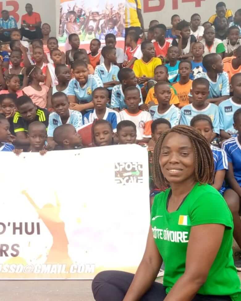 Événement sportif pour les enfants défavorisés en Côte d&rsquo;Ivoire