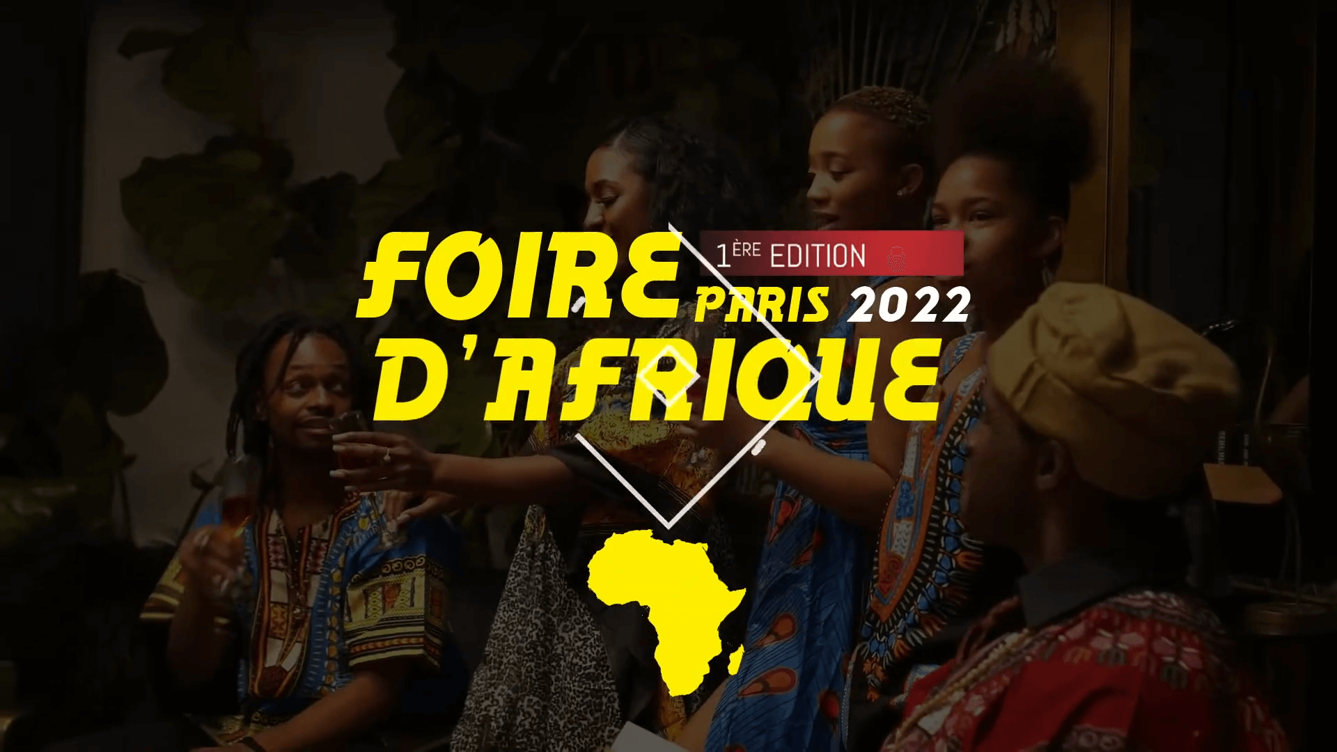 Foire d&rsquo;Afrique Paris 1ère édition
