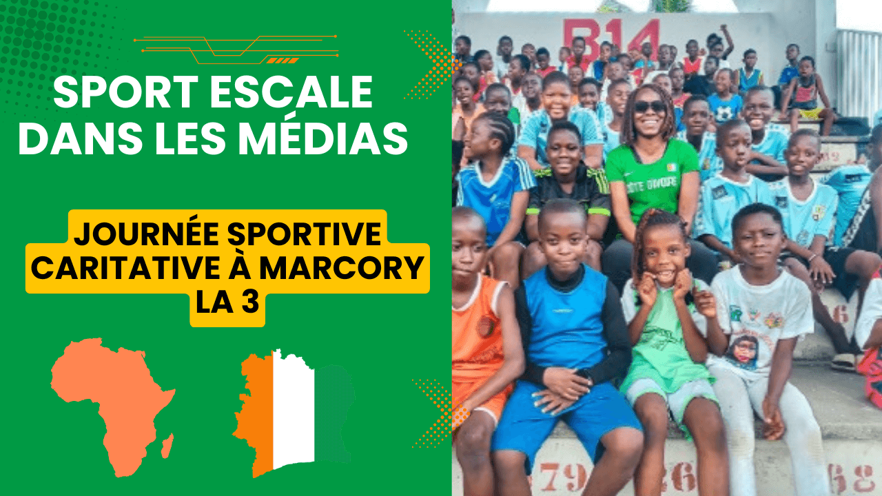 Journée athlétisme caritative à Marcory sur La 3