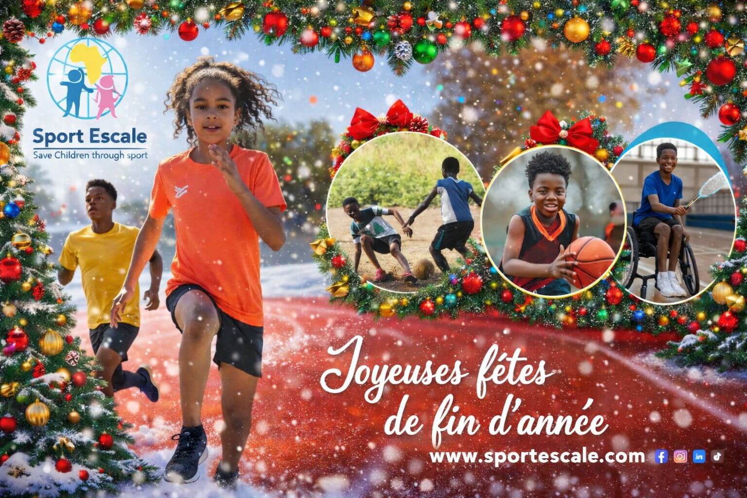 Joyeuses fêtes de fin d&rsquo;année